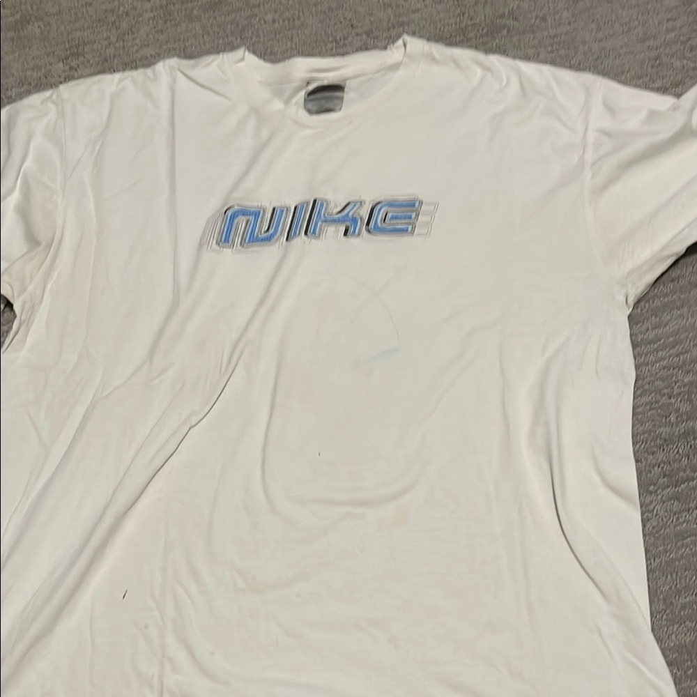Vintage nike grey tag